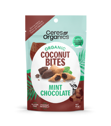 Ceres Organics - Organic Coconut Bites, Mint Chocolate 60g