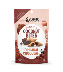 Ceres Organics - Organic Coconut Bites, Original Chocolate 60g