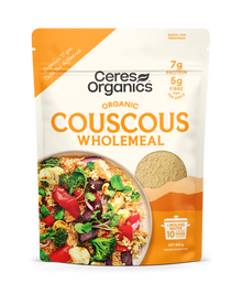 Ceres Organics - Organic Couscous, Wholemeal 400g