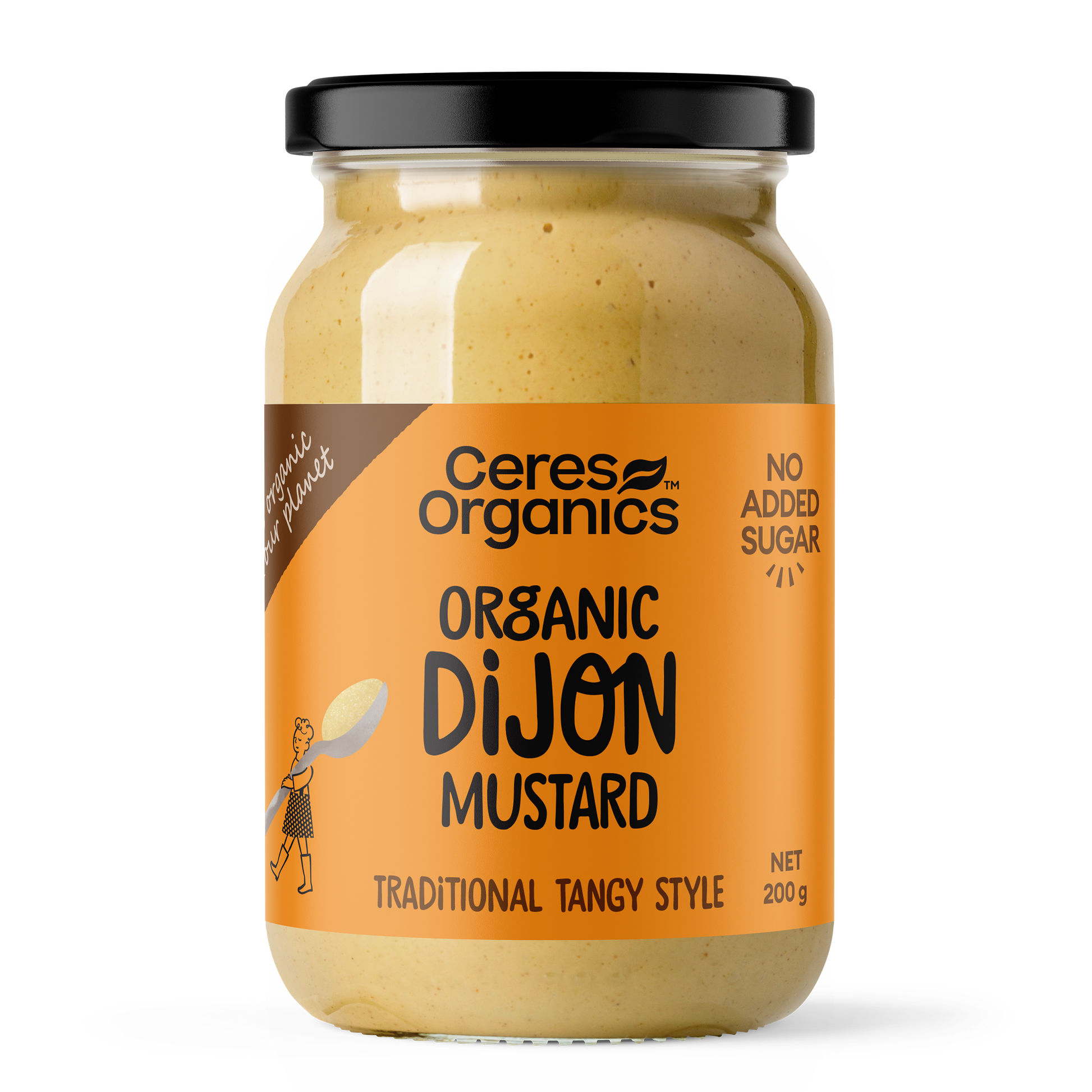Ceres Organics - Organic Dijon Mustard 200g