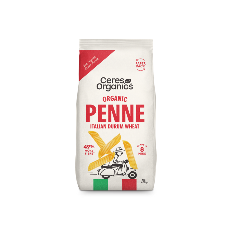 Ceres Organics - Organic Durum Wheat Penne 400g
