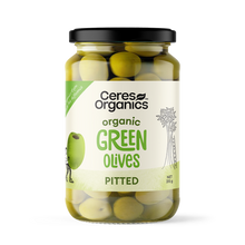 Ceres Organics - Organic Green Olives, Pitted 315g
