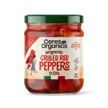 Ceres Organics - Organic Grilled Red Peppers in Oil 190g