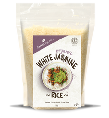 Ceres Organics - Organic Jasmine White Rice 500g
