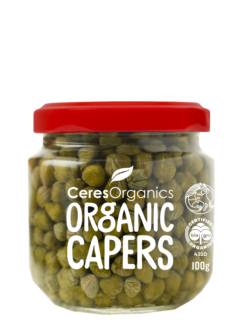 Ceres Organics - Organic Mediterranean Capers 100g