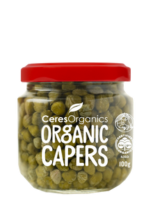 Ceres Organics - Organic Mediterranean Capers 100g