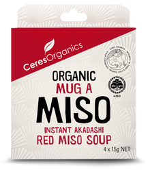 Ceres Organics - Organic Mug-a-Miso Soup 60g