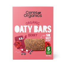 Ceres Organics - Organic Oaty Bars, Berry 5pk 100g