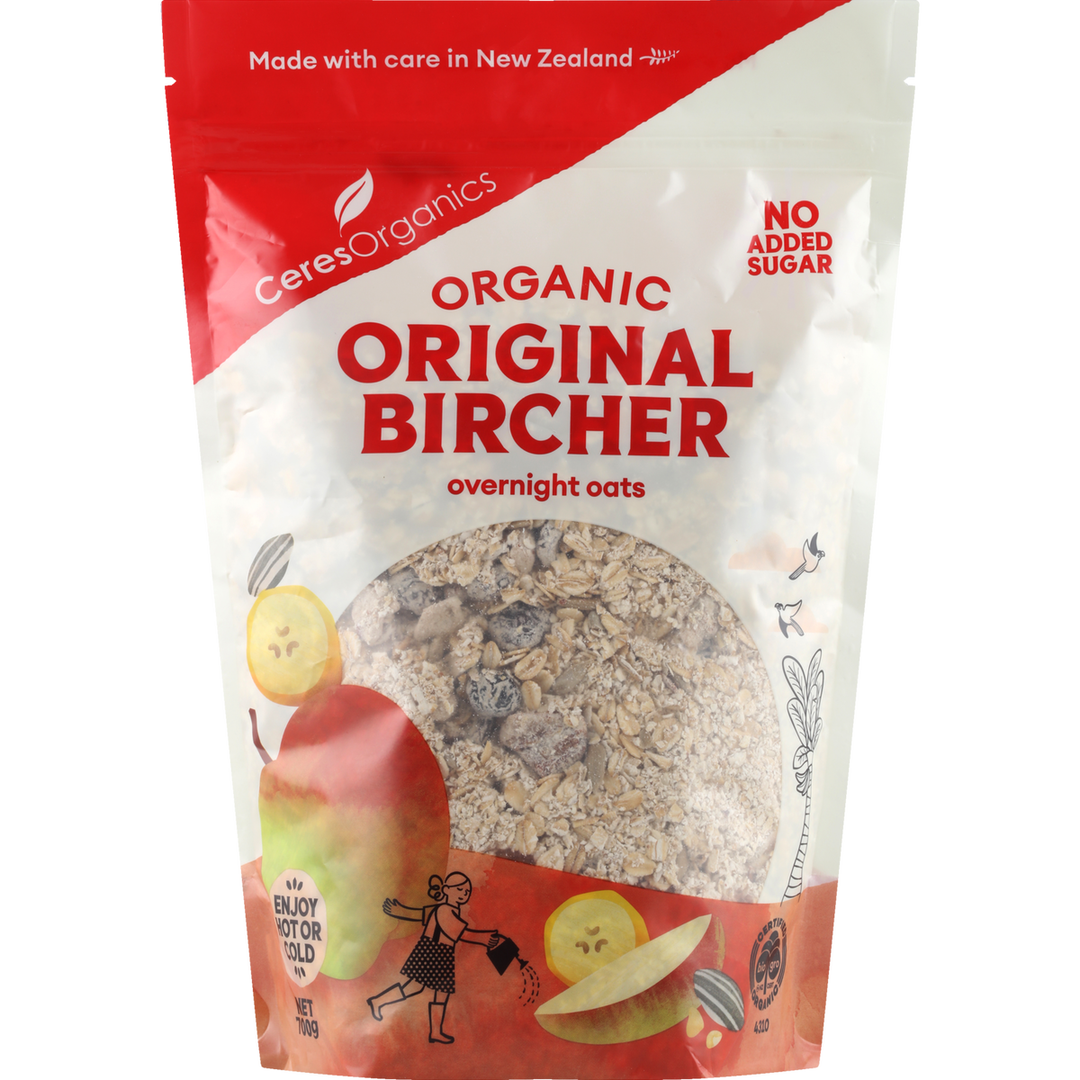 Ceres Organics - Organic Original Bircher, Overnight Oats 700g