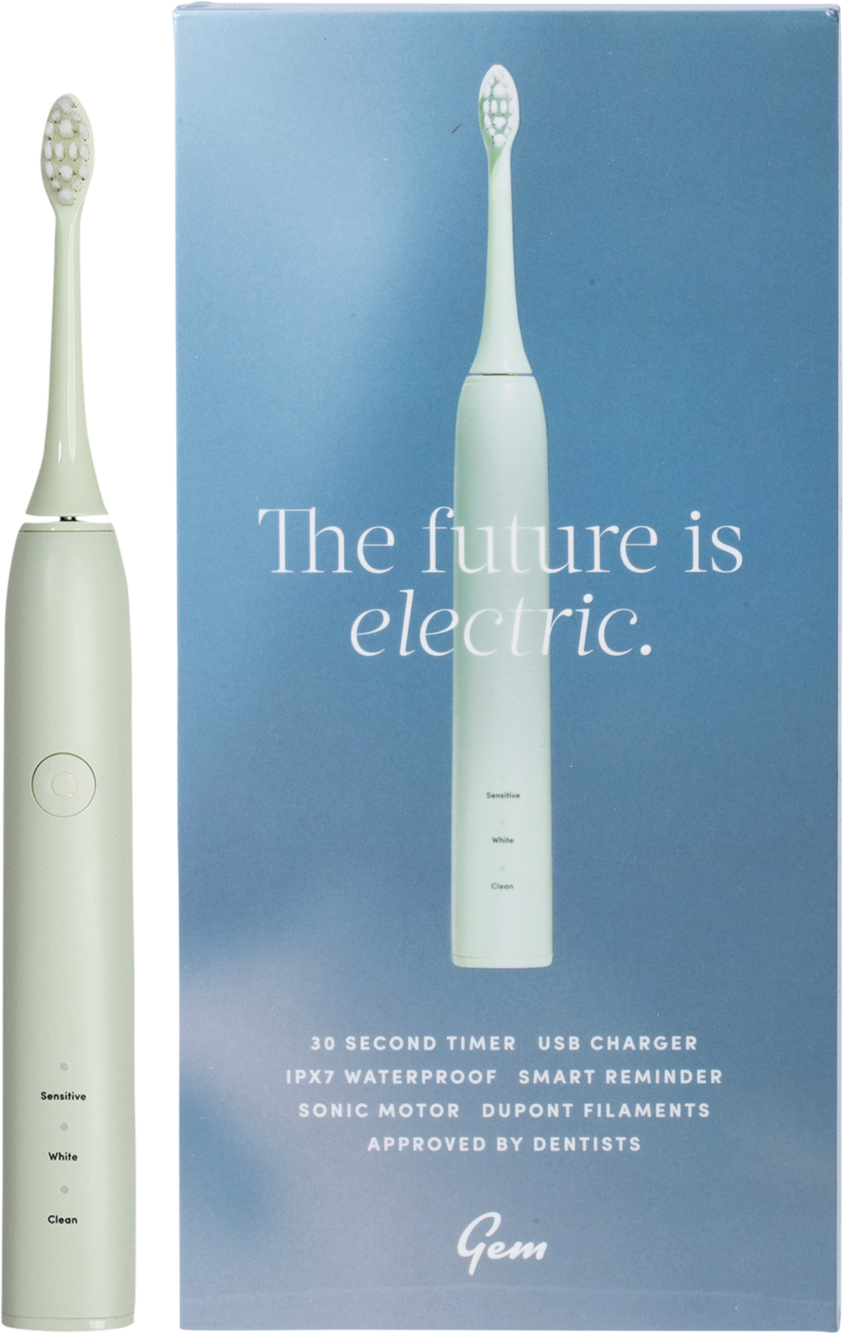 GEM - Electric Toothbrush Mint