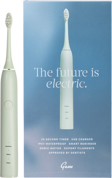 GEM - Electric Toothbrush Mint