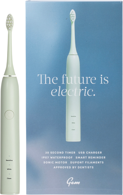 GEM - Electric Toothbrush Mint