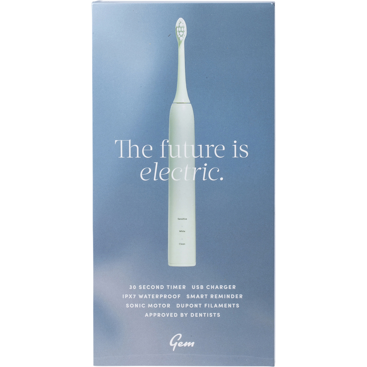GEM - Electric Toothbrush Mint