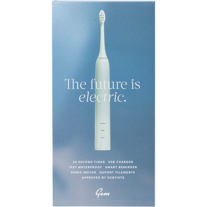GEM - Electric Toothbrush Mint