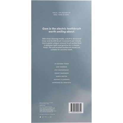 GEM - Electric Toothbrush Mint