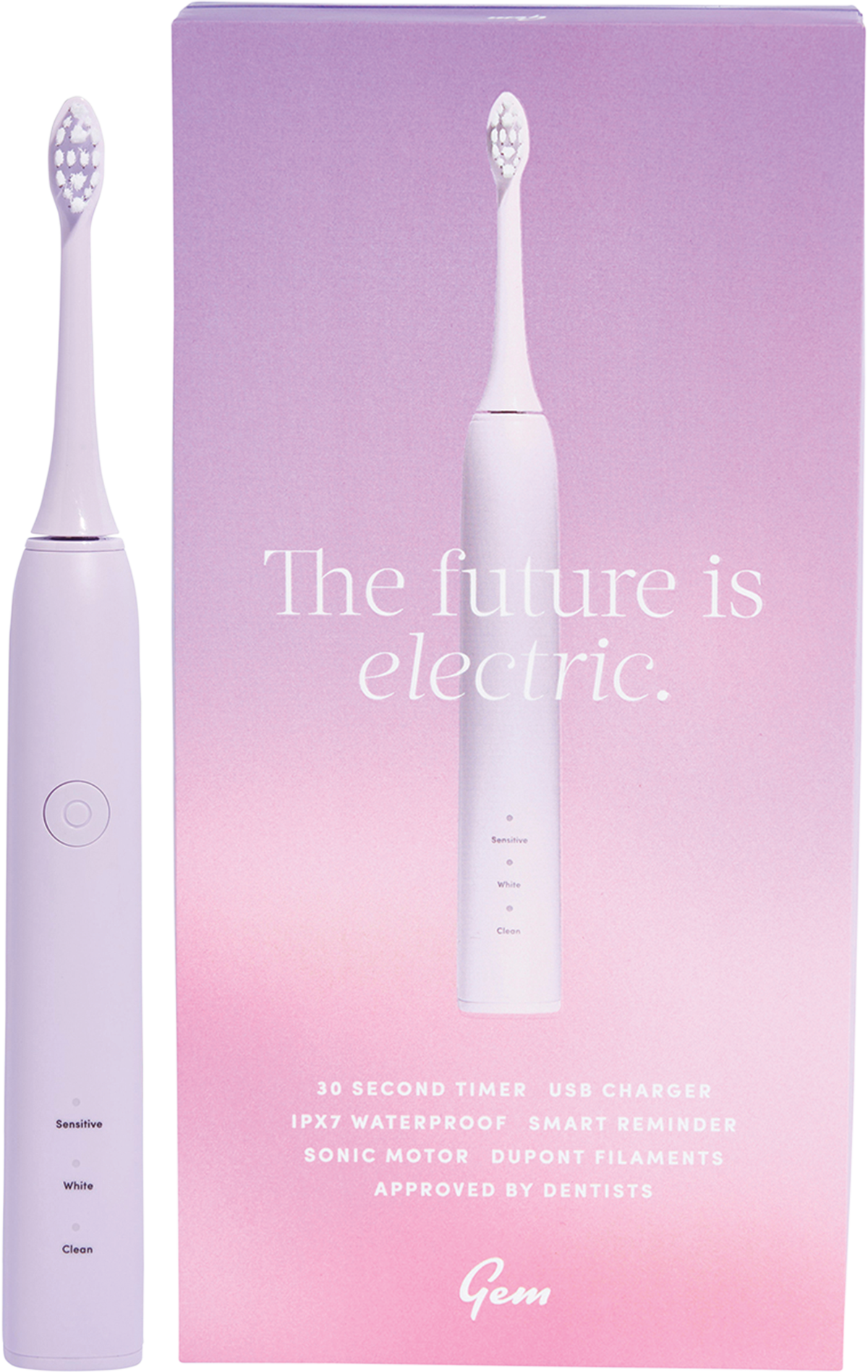 GEM - Electric Toothbrush Rose
