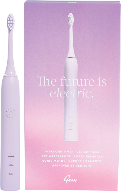 GEM - Electric Toothbrush Rose