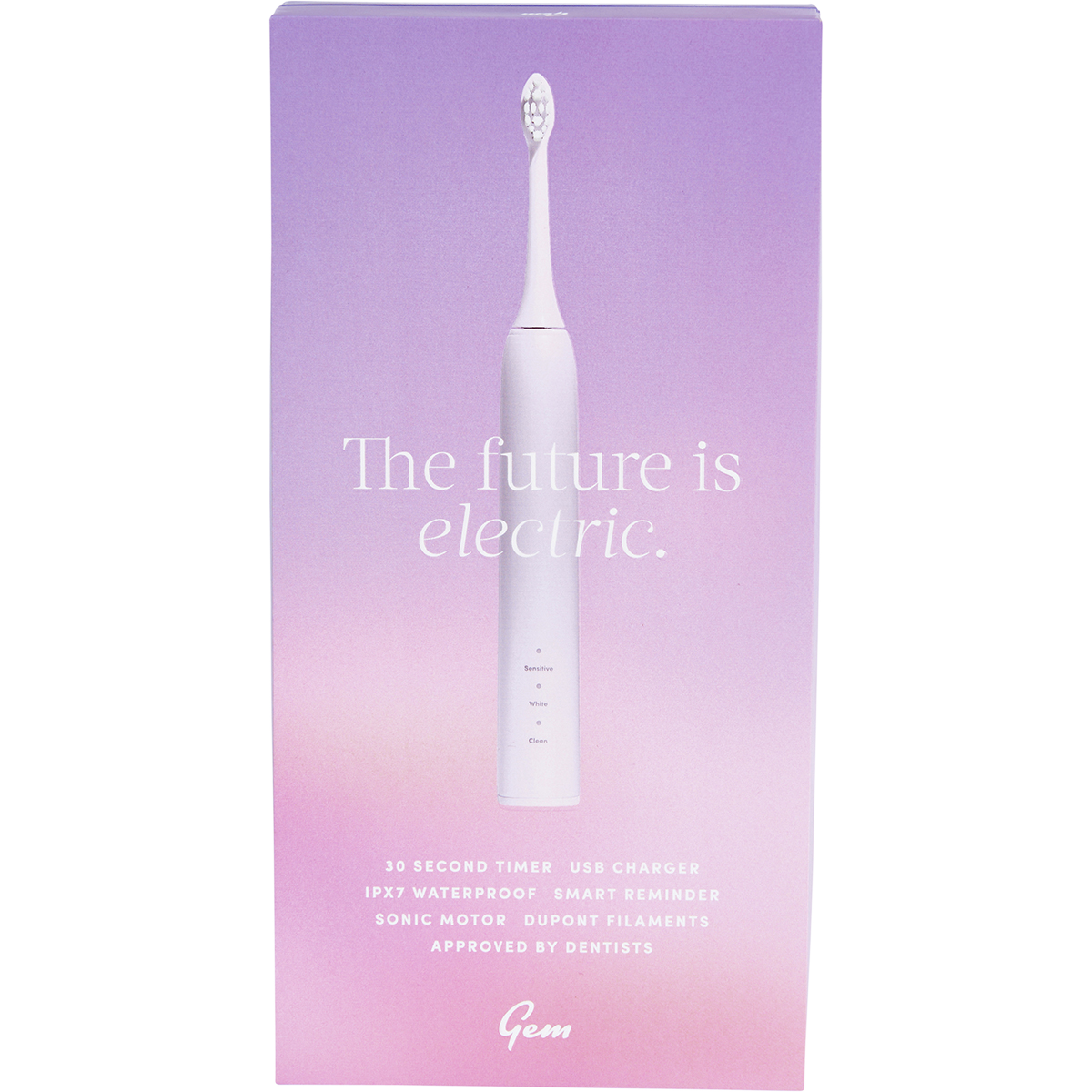 GEM - Electric Toothbrush Rose