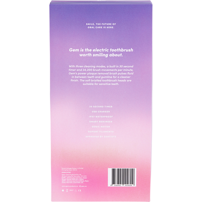 GEM - Electric Toothbrush Rose