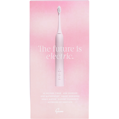 GEM - Electric Toothbrush Coconut