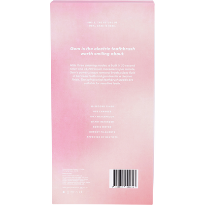 GEM - Electric Toothbrush Coconut