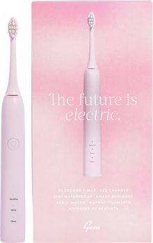 GEM - Electric Toothbrush Coconut