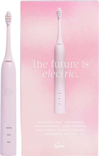 GEM - Electric Toothbrush Coconut