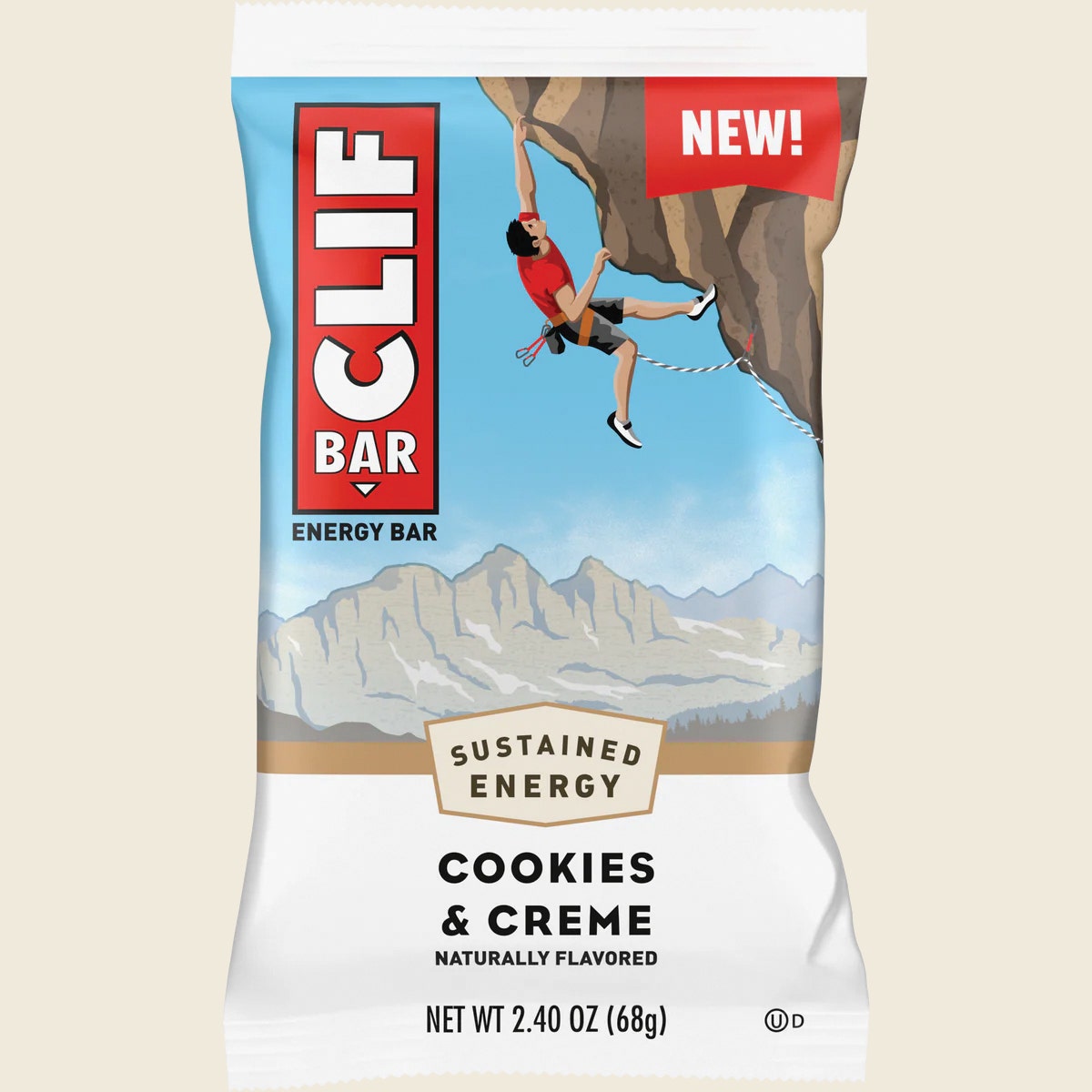 CLIF - Energy Bar Cookies & Creme 68g