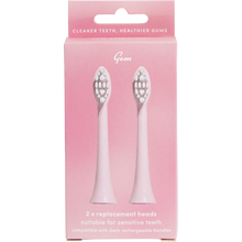 GEM - Electric Toothbrush Replacement Heads Coconut 2pk