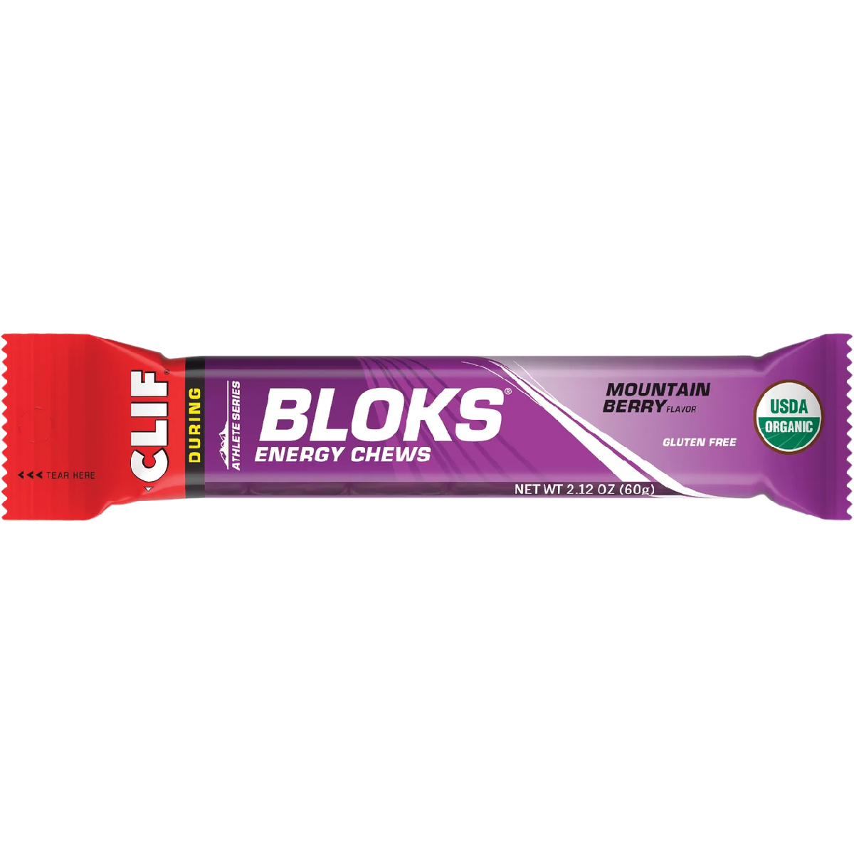 CLIF - Bloks Energy Chews Mountain Berry 60g