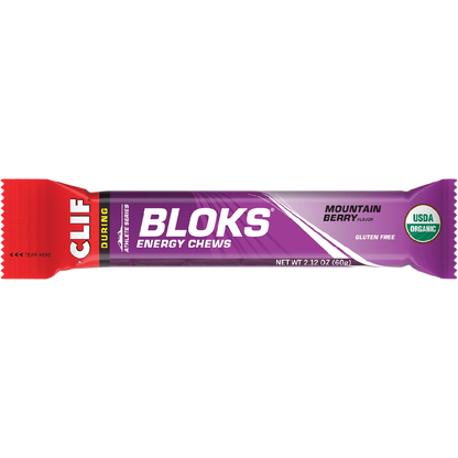 CLIF - Bloks Energy Chews Mountain Berry 60g