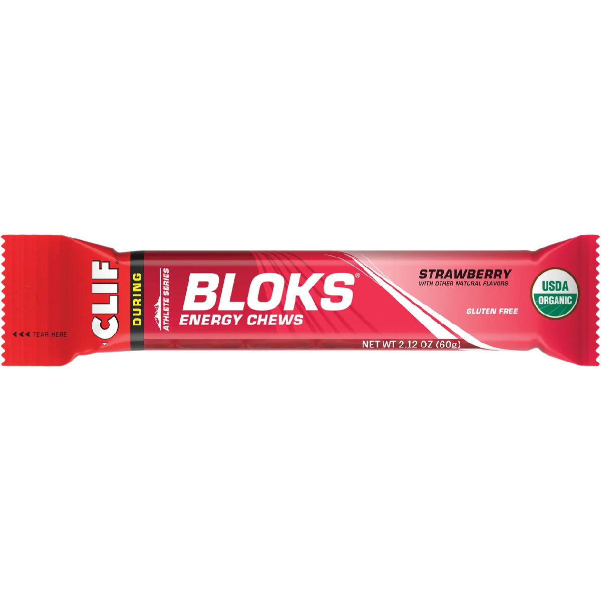 CLIF - Bloks Energy Chews Strawberry 60g