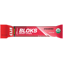 CLIF - Bloks Energy Chews Strawberry 60g