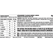 CLIF - Bloks Energy Chews Strawberry 60g