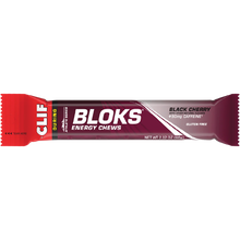 CLIF - Bloks Energy Chews Black Cherry 50mg Caffeine 60g