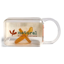 Natural Rubber Soother - Orthodontic Dummy Small (0-6 Months) Single in Reusable Storer