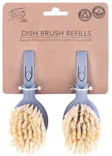 Eco Basics - Dish Brush Refills 2pk