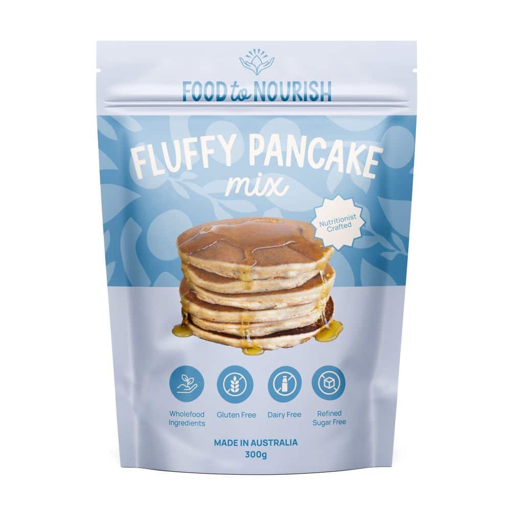 Food To Nourish - Fluffy Pancake Mix 300g