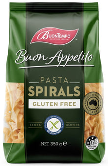 Buontempo - Pasta Spirals G/F 350g