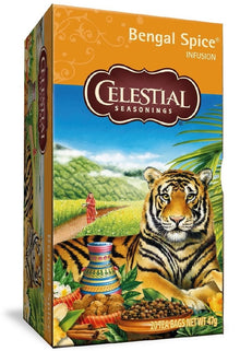 Celestial Seasonings - Bengal Spice x 20 Tea Bags 47g