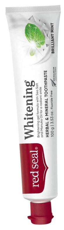Red Seal - Whitening Toothpaste Brilliant Mint 100g