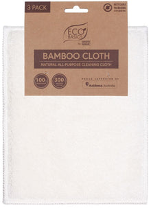Eco Basics - Bamboo Cloth 3pk