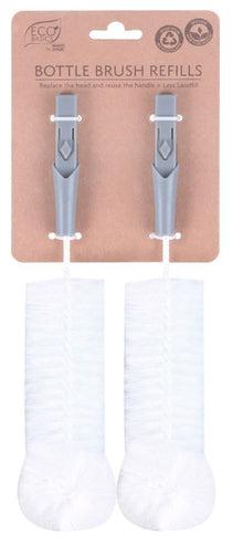 Eco Basics - Bottle Brush Refill 2pk