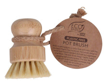 Eco Basics - Plastic Free Pot Brush
