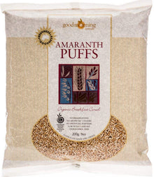 Good Morning Cereals - Organic Amaranth Puffs 200g