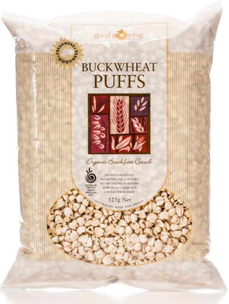 Good Morning Cereals - Organic Buckwheat Puffs 125g