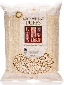 Good Morning Cereals - Organic Buckwheat Puffs 125g