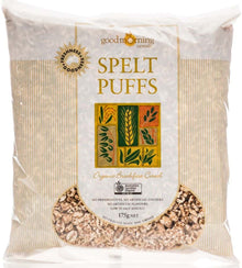 Good Morning Cereals - Organic Spelt Puffs 175g
