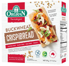 Orgran - Toasted Buckwheat Crispibread 125g