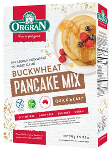 Orgran - Buckwheat Pancake Mix 375g